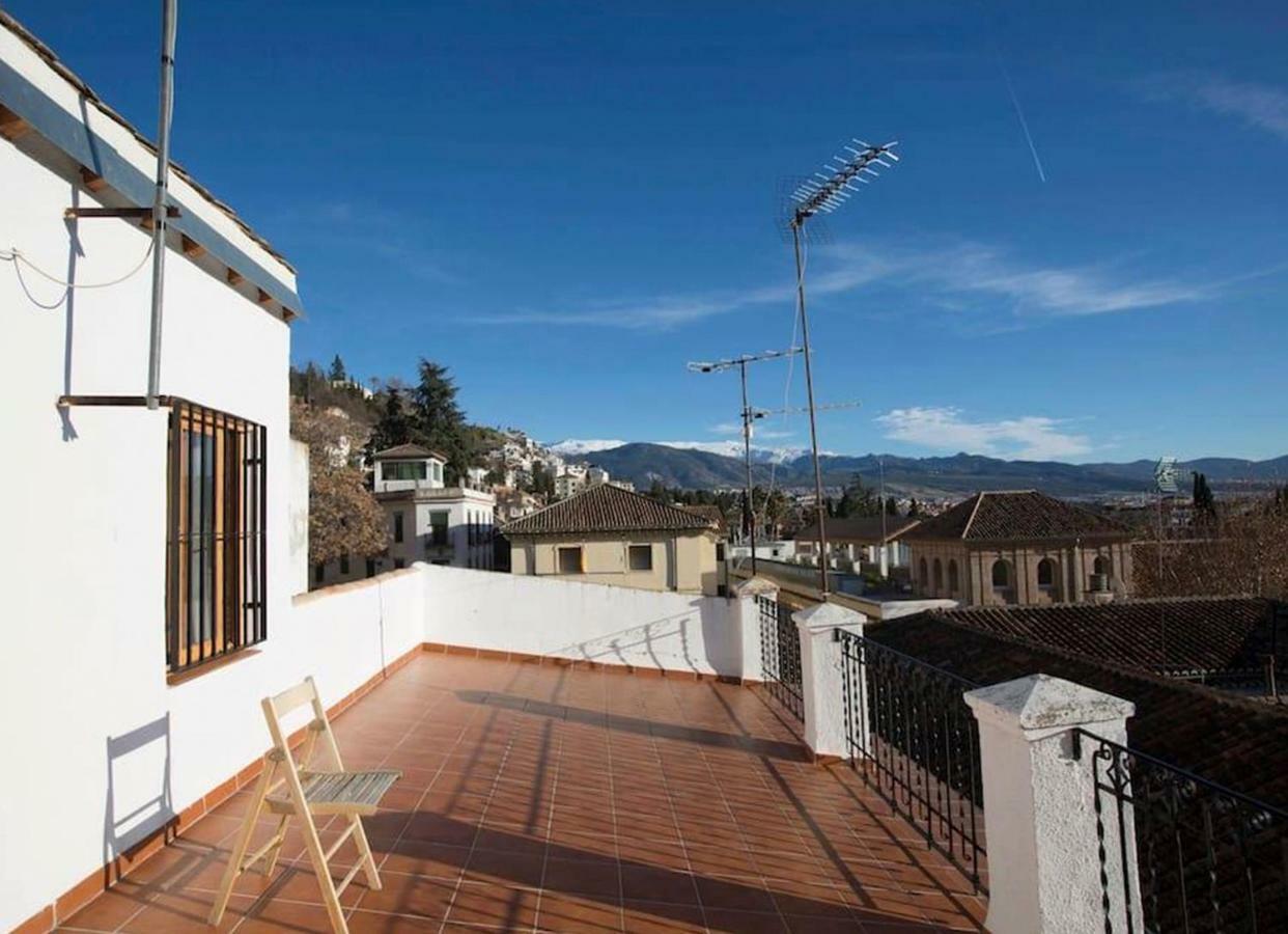 Realejo Principe Apartment Granada Luaran gambar